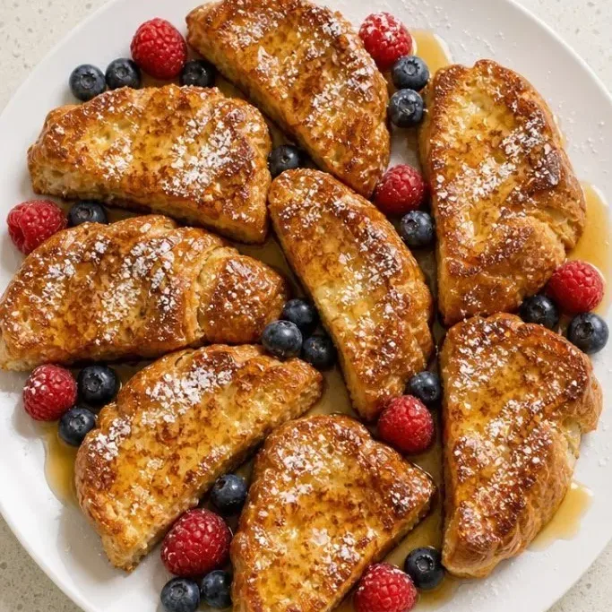 Croissant French Toast