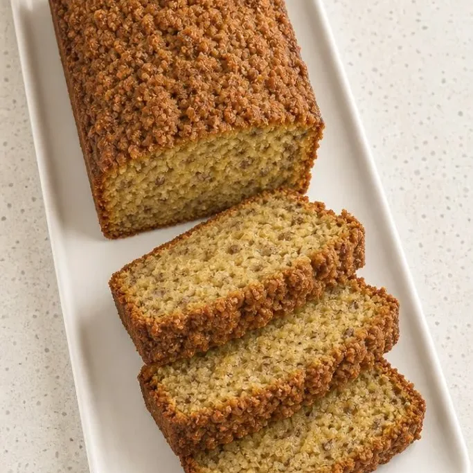 Crumb Topping Banana Bread