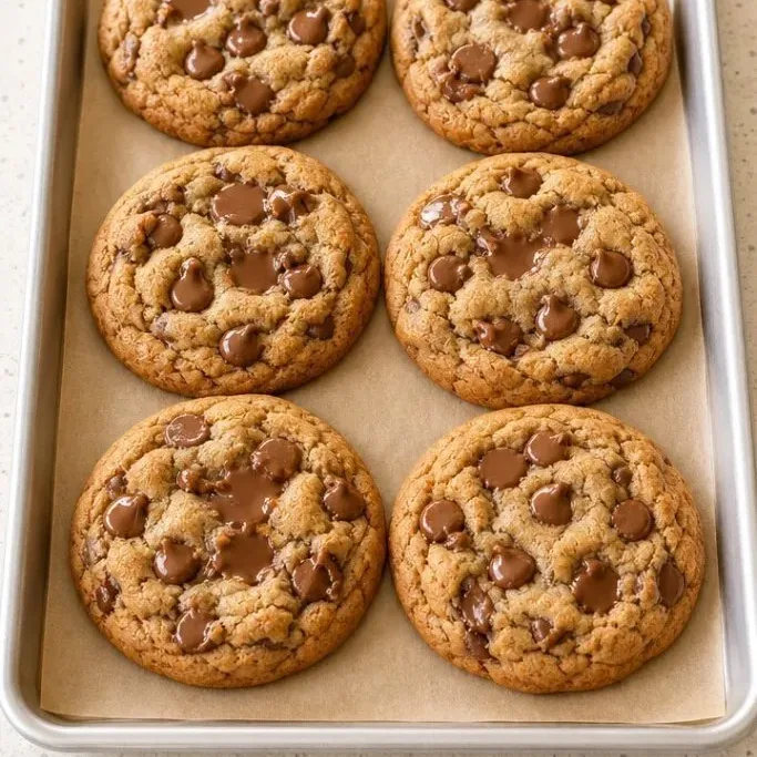 Crumbl Chocolate Chip Cookie Copycat