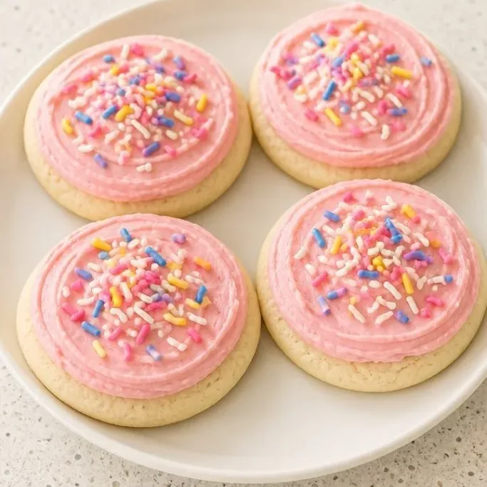 Crumbl Sugar Cookie Copycat