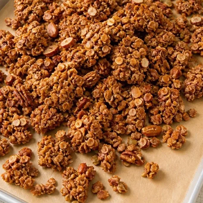 Crunchy Granola Recipe