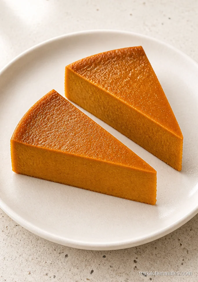 Crustless Pumpkin Pie