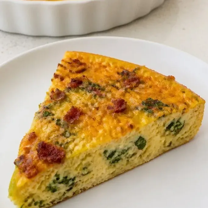 Crustless Quiche Recipe