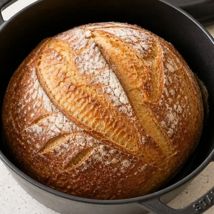 Crusty Italian Bread