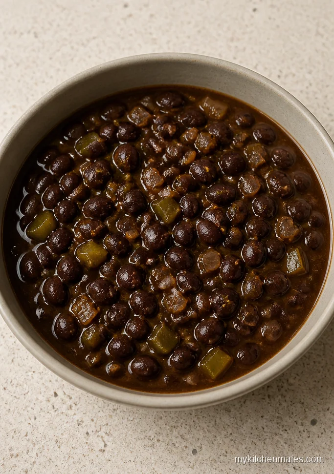 Cuban Black Beans with Sofrito