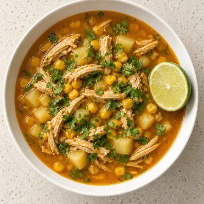 Hearty Cuban Chicken Soup with Lime, Cumin, and Corn Cuban Chicken Soup