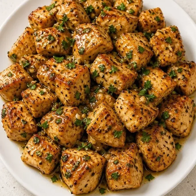 Cubed Chicken Breast