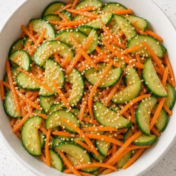 Cucumber Carrot Salad
