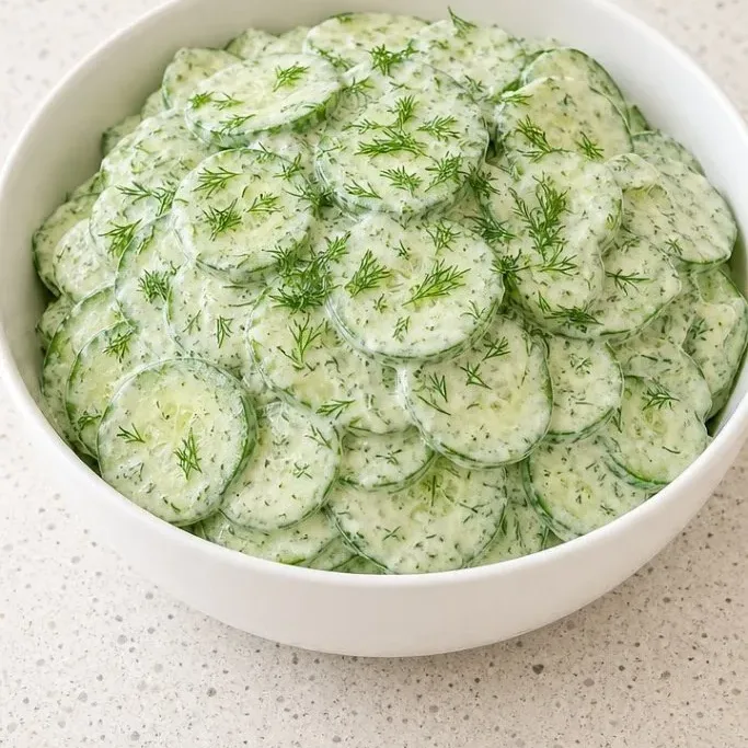 Cucumber Dill Salad