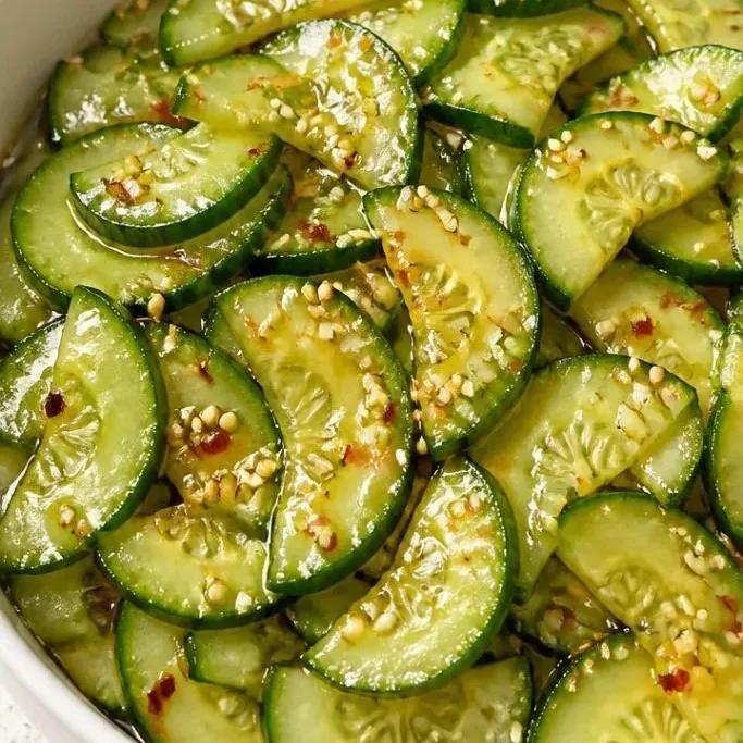 Cucumber Sesame Salad