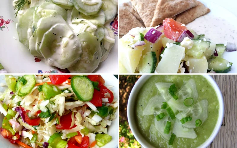 15 Amazing Cucumber Side Dish Recipes for Every Meal