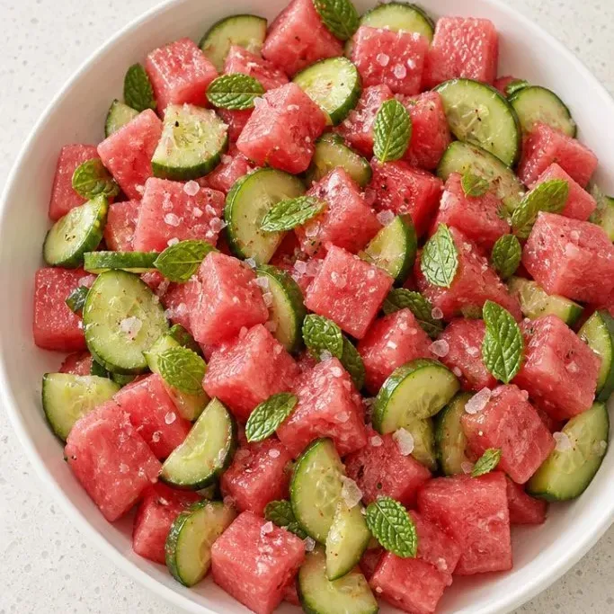 cucumber watermelon salad_featured_oec