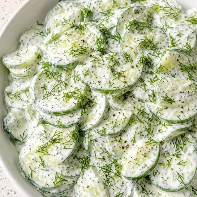 Cucumber Yogurt Salad
