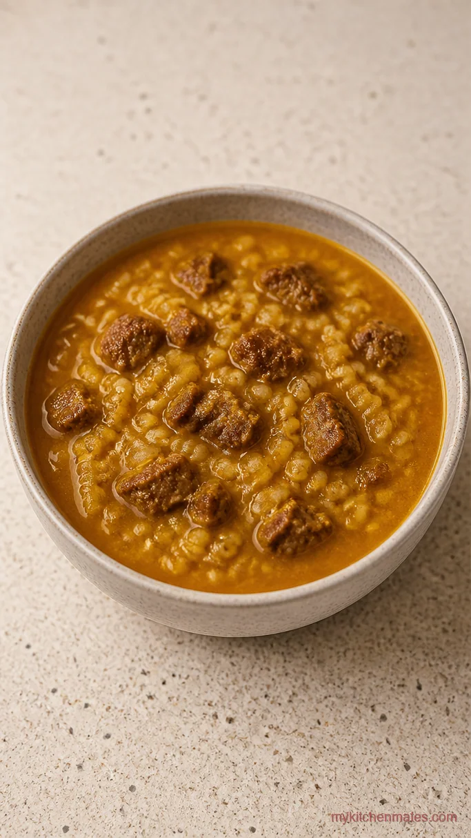 12 Beef Barley Soup Slow Cooker Recipes for Cold Weeknights Curried Beef Barley Soup