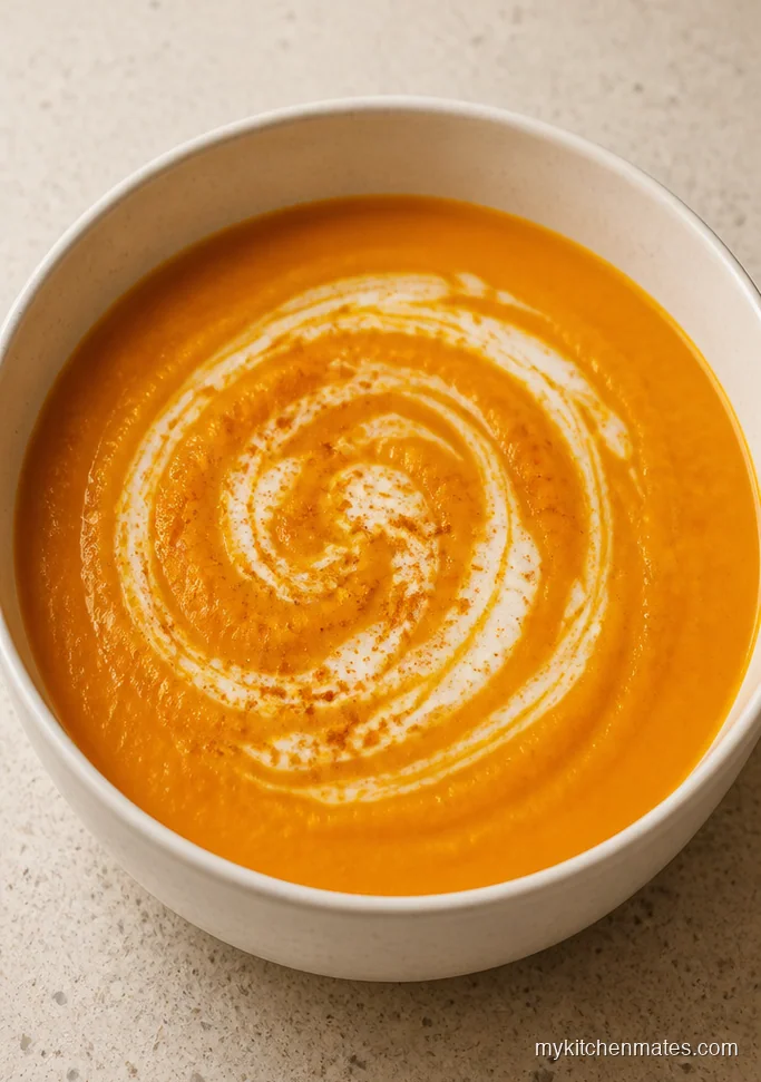 Curried Carrot and Ginger Soup
