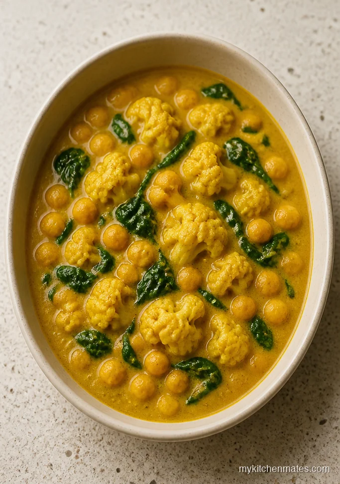 12 Heart Healthy Soup Recipes That Keep Your Weeknights Light Curried Cauliflower and Chickpea Soup