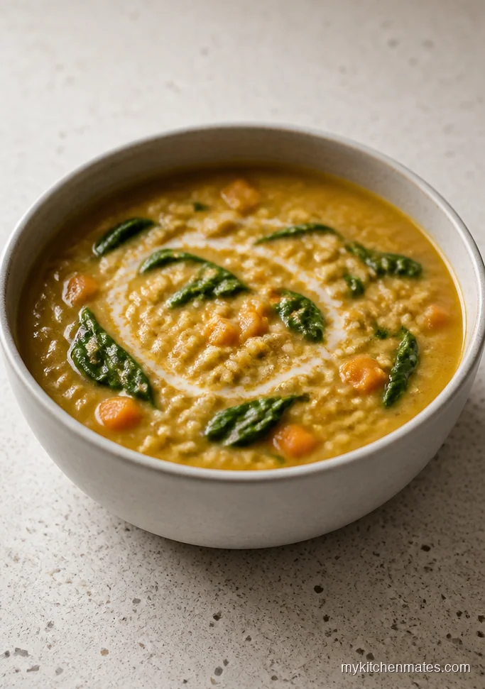 Curried Lentil Vegetable Soup