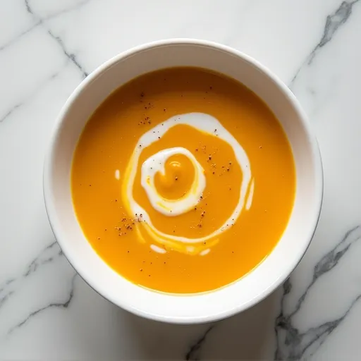 Curried Potato and Carrot Soup