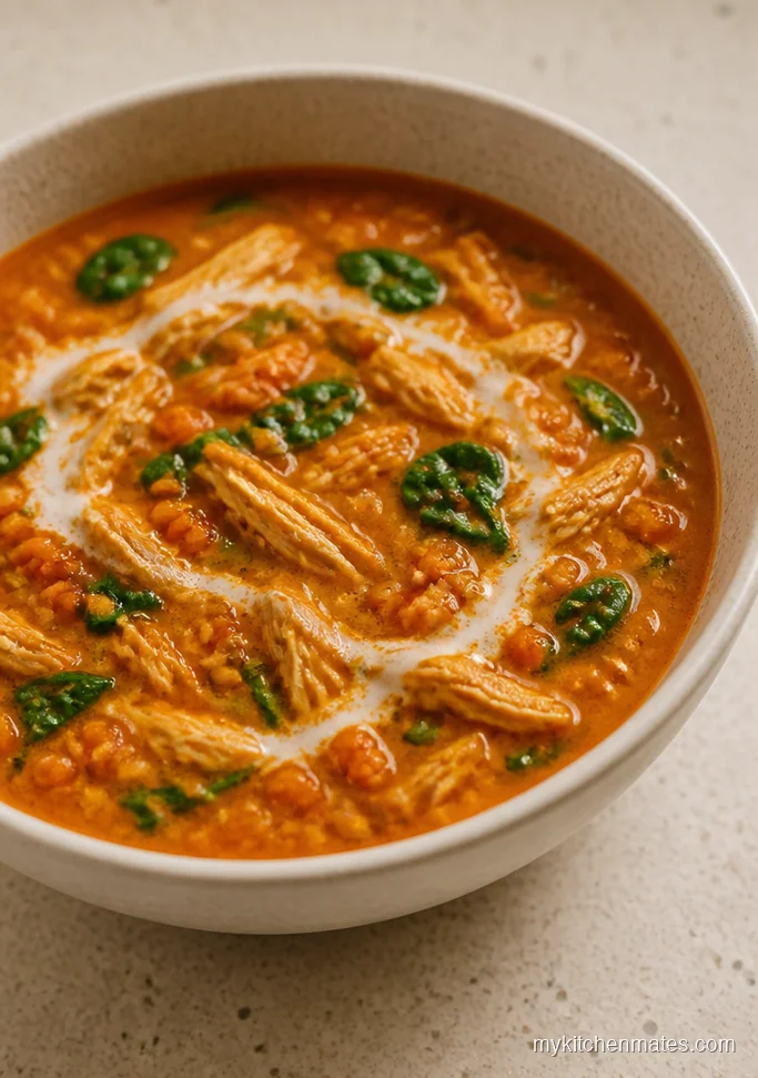 Curried Turkey Lentil Soup