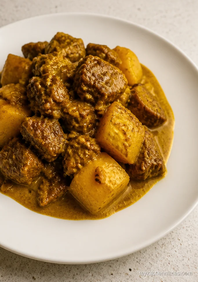 Curry Beef Casserole