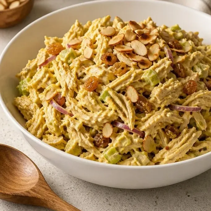 15-Minute Creamy Curry Chicken Salad Curry Chicken Salad
