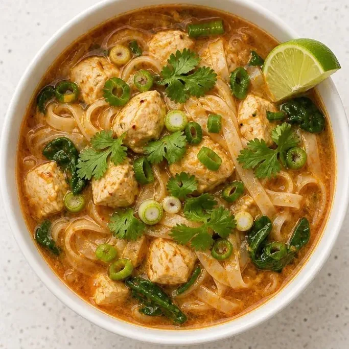 Curry Noodle Soup
