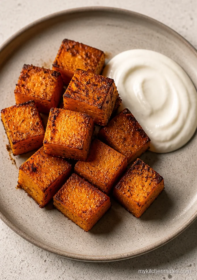 Curry Roasted Butternut Squash