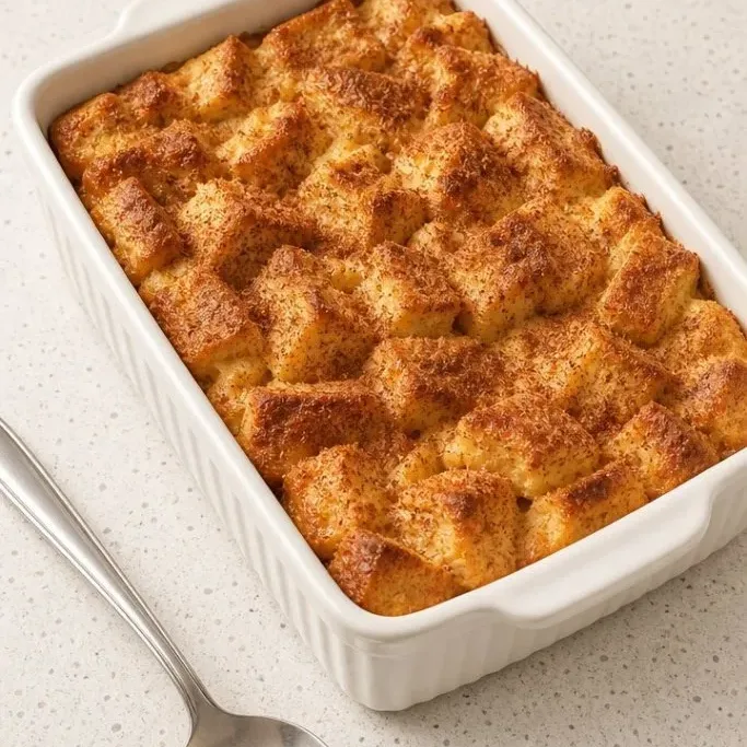 Old-Fashioned Custard Bread Pudding Custard Bread Pudding