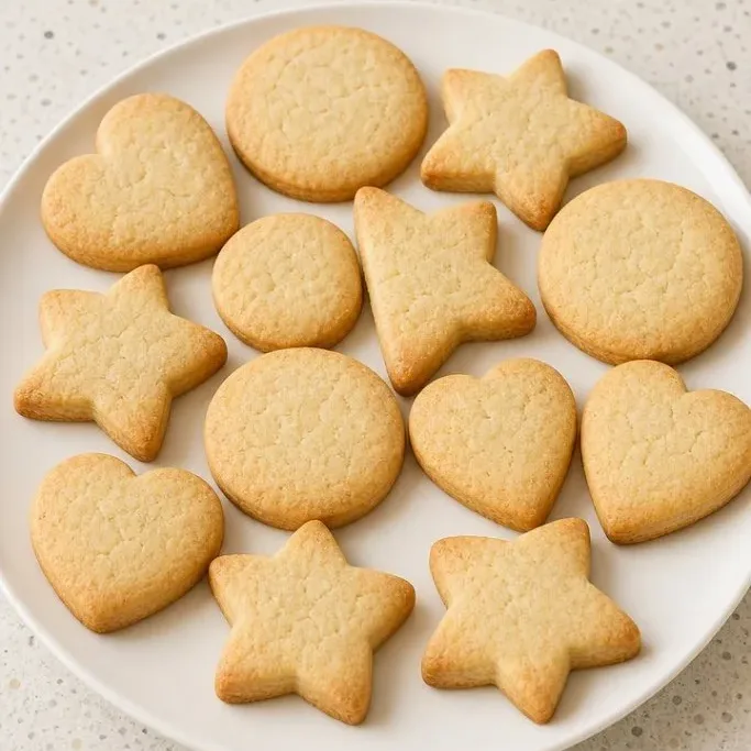 Cut-Out Sugar Cookies