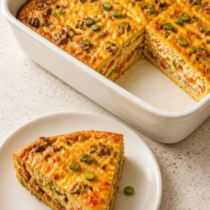 Dairy Free Breakfast Casserole