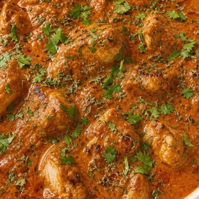 Creamy Dairy Free Butter Chicken (30 Minutes) Dairy Free Butter Chicken