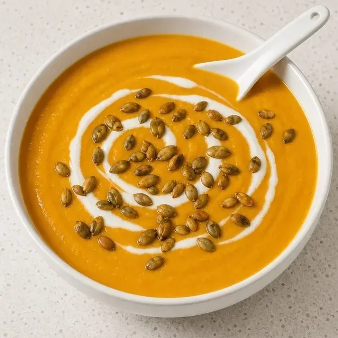 Dairy Free Butternut Squash Soup