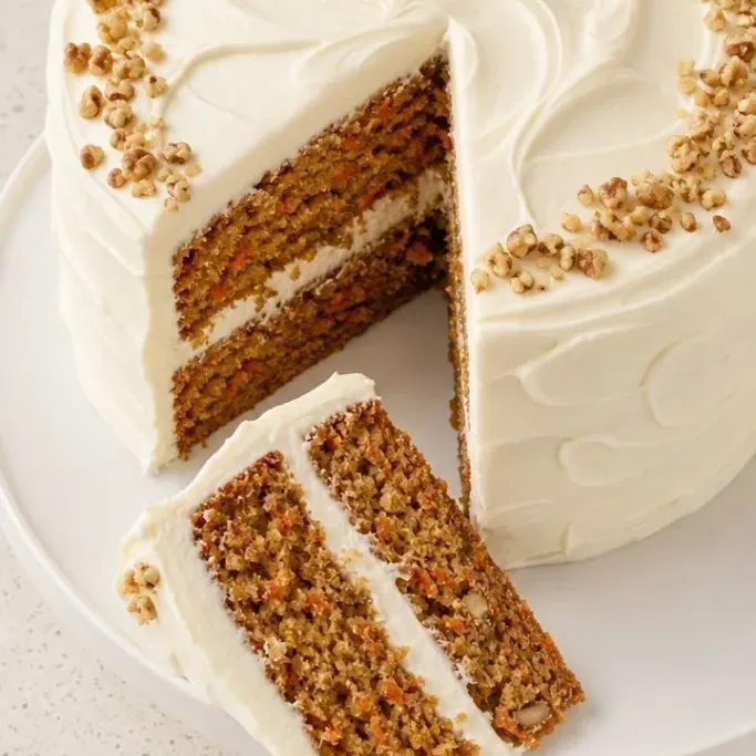 Dairy Free Carrot Cake