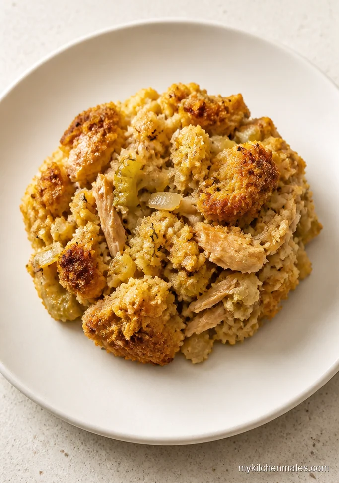 Dairy-Free Chicken and Dressing