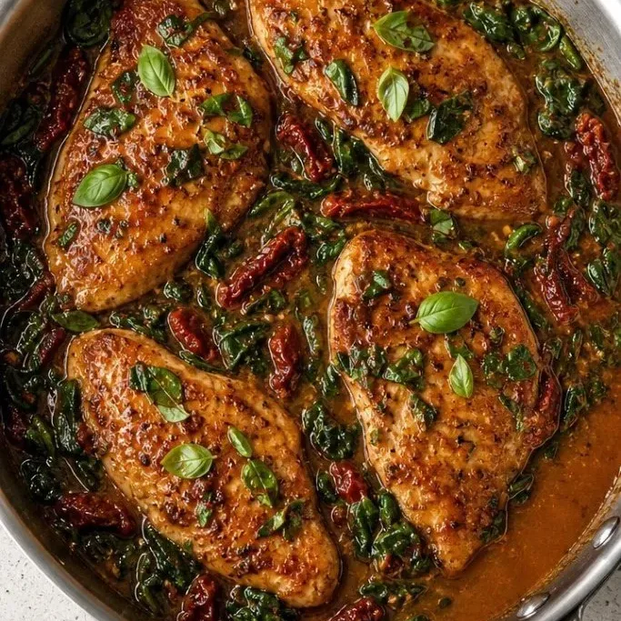 30-Minute Dairy-Free Creamy Tuscan Chicken Dairy Free Chicken Breast
