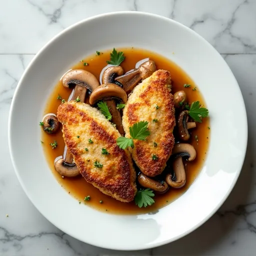 Dairy-Free Chicken Marsala