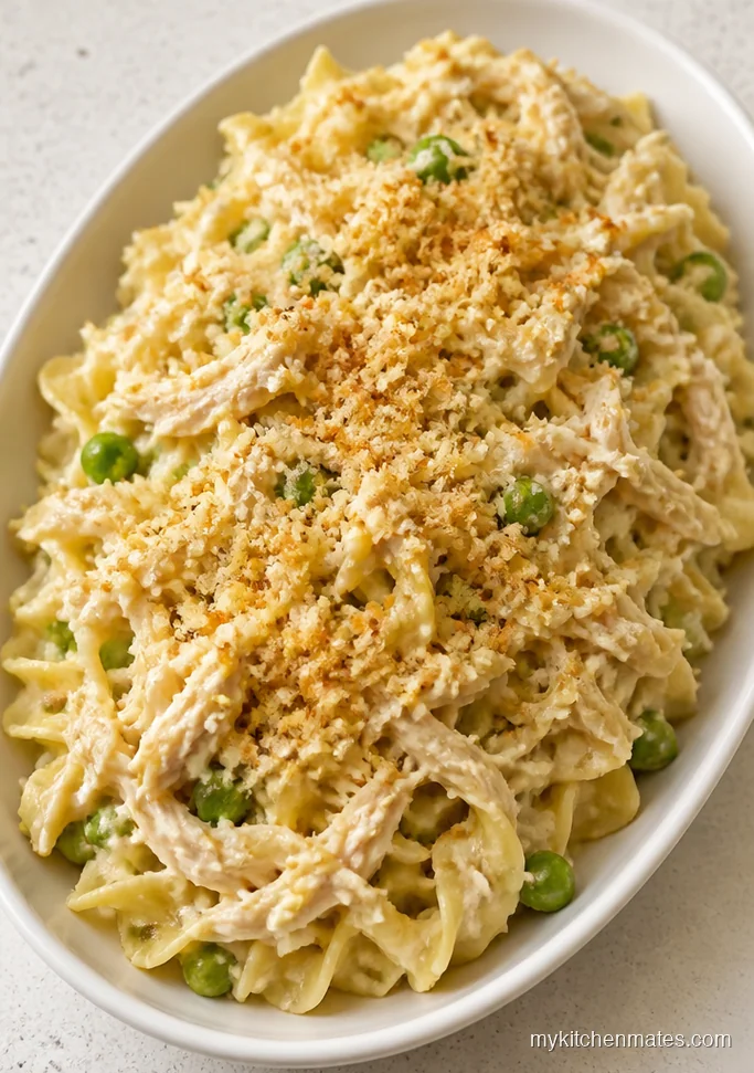 13 Chicken Noodle Casserole Recipes for Busy Nights and Big Comfort Dairy Free Chicken Noodle Casserole