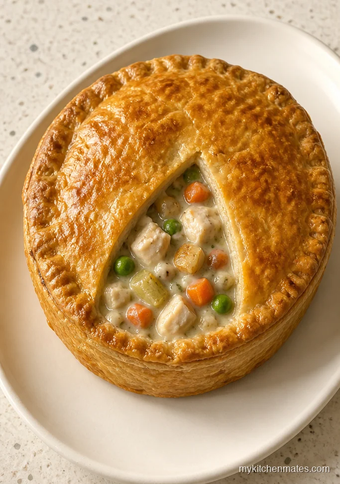 Dairy Free Chicken Pot Pie