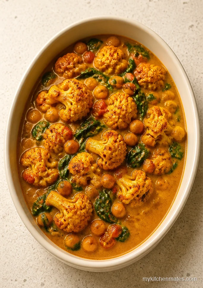 13 Fall Casserole Recipes That Make Dinner Feel Like Sunday Dairy-Free Chickpea Cauliflower Curry Bake