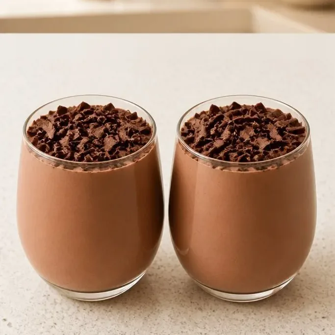 Dairy Free Chocolate Mousse