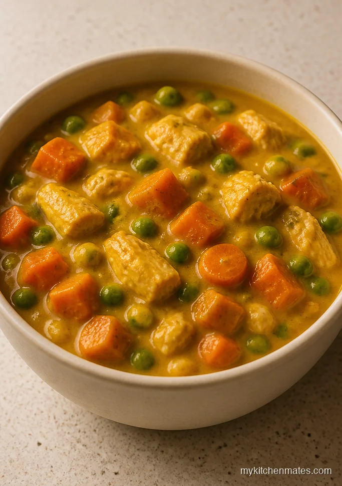 11 Chicken Pot Pie Crockpot Recipes That Keep Dinner Simple Dairy-Free Coconut Chicken Pot Pie