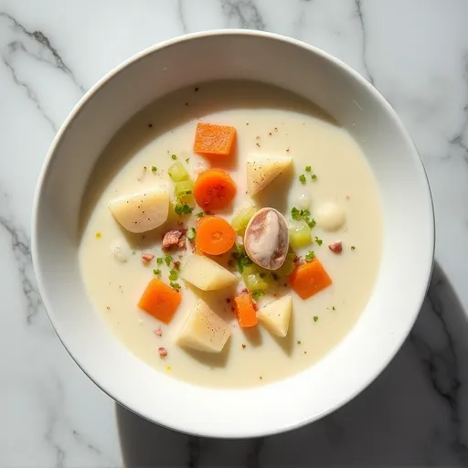 Dairy-Free Coconut Milk Clam Chowder