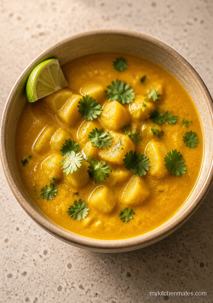 Dairy-Free Coconut Potato Soup