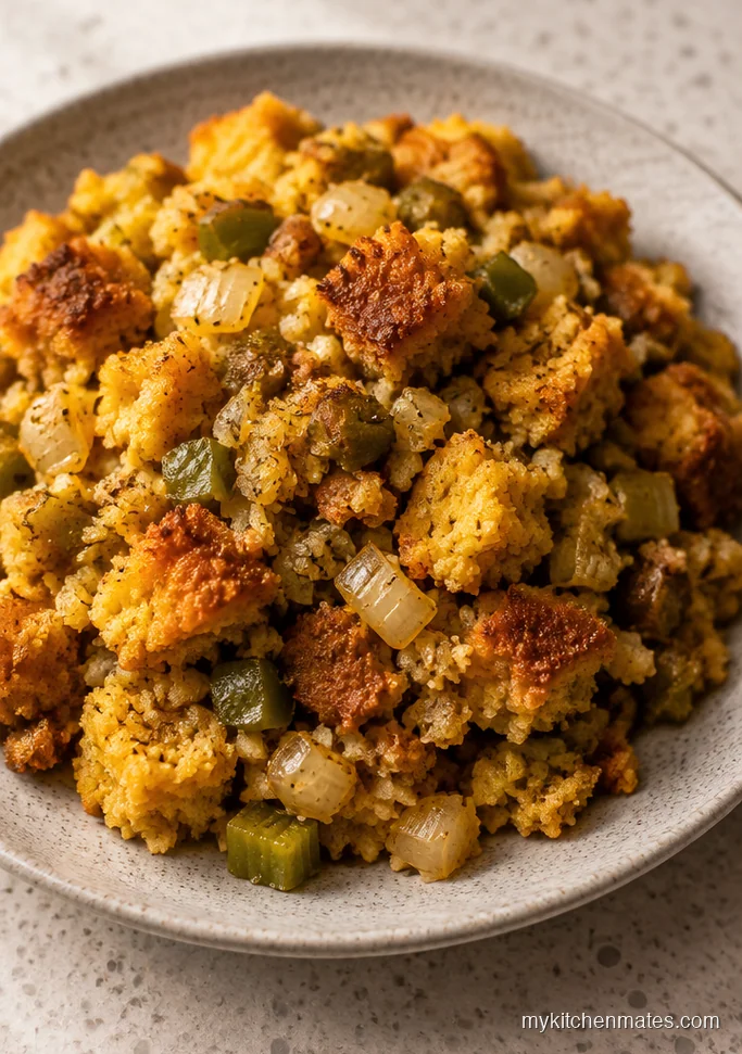 10 Dairy Free Thanksgiving Recipes That Keep the Feast Rich and Creamy Dairy Free Cornbread Dressing