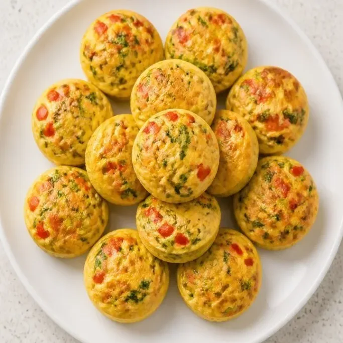 Dairy Free Egg Bites