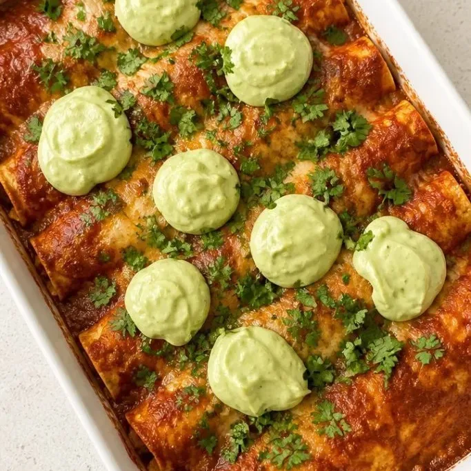 Creamy Dairy Free Enchiladas Dairy Free Enchiladas
