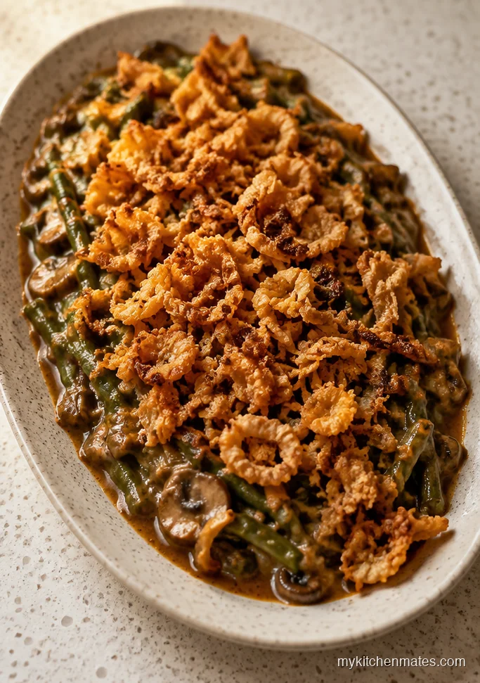 10 Dairy Free Thanksgiving Recipes That Keep the Feast Rich and Creamy Dairy Free Green Bean Casserole