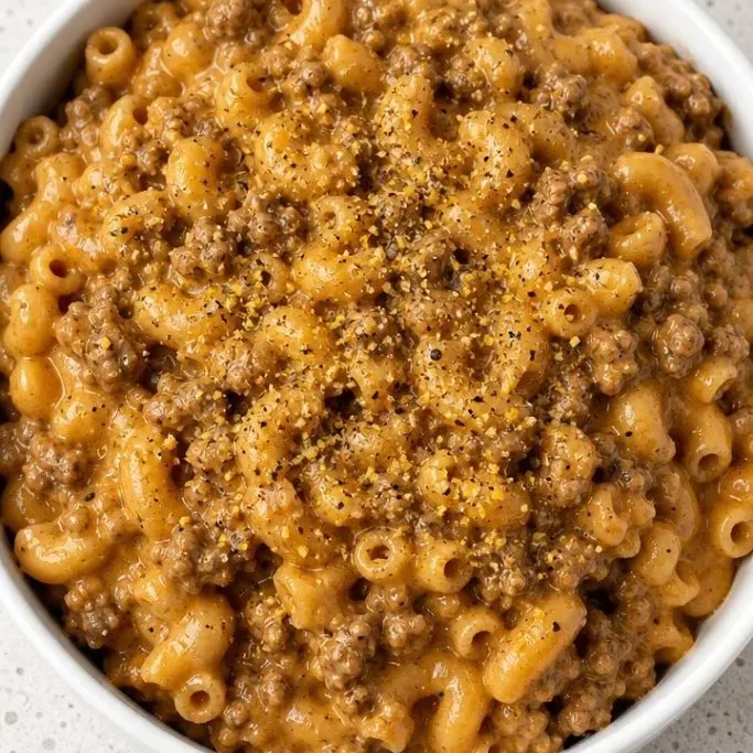 Dairy Free Hamburger Helper