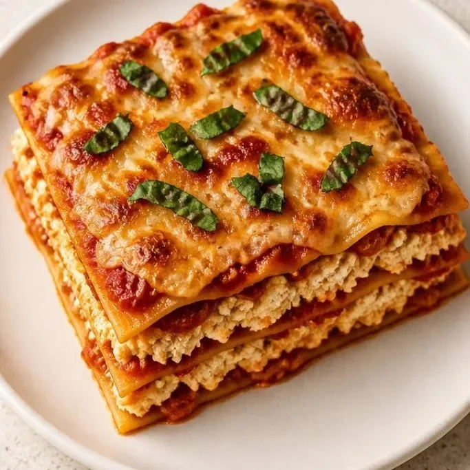 Creamy Dairy-Free Lasagna (No Soaking Required) Dairy Free Lasagna