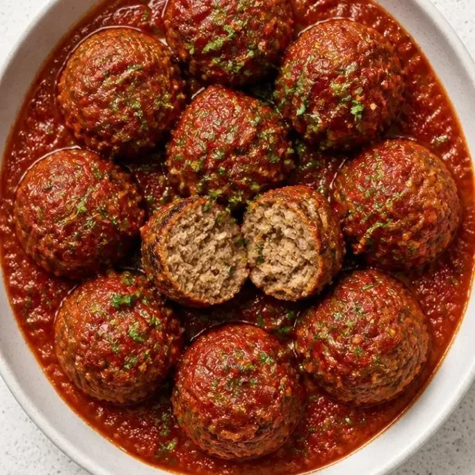 Dairy Free Meatballs